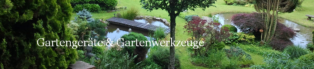 Gartengerte & Gartenwerkzeuge