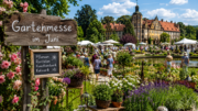 Gartenmesse im Juni
