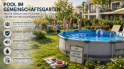 Pool Gemeinschaftsgarten