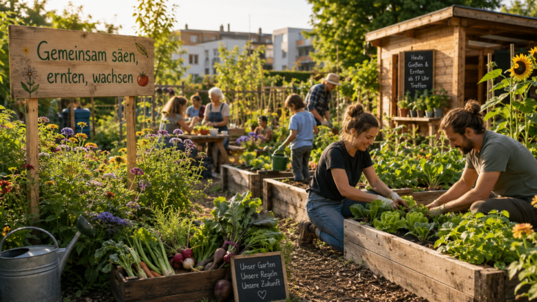 Gemeinschaftsgarten gründen