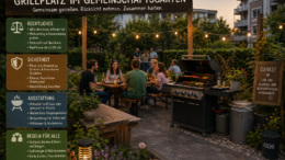 Grillplatz im Gemeinschaftsgarten
