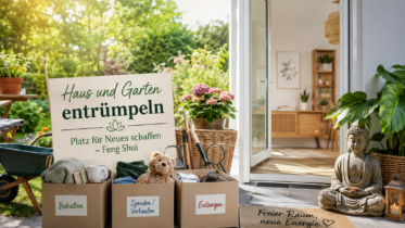 Haus und Garten entrümpeln