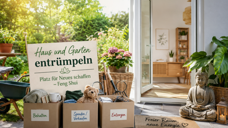 Haus und Garten entrümpeln