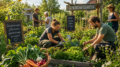 Gemüse anbauen im Gemeinschaftsgarten