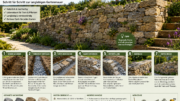 Natursteinmauer bauen