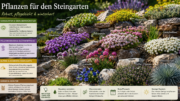 Pflanzen Steingarten