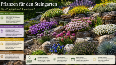 Pflanzen Steingarten