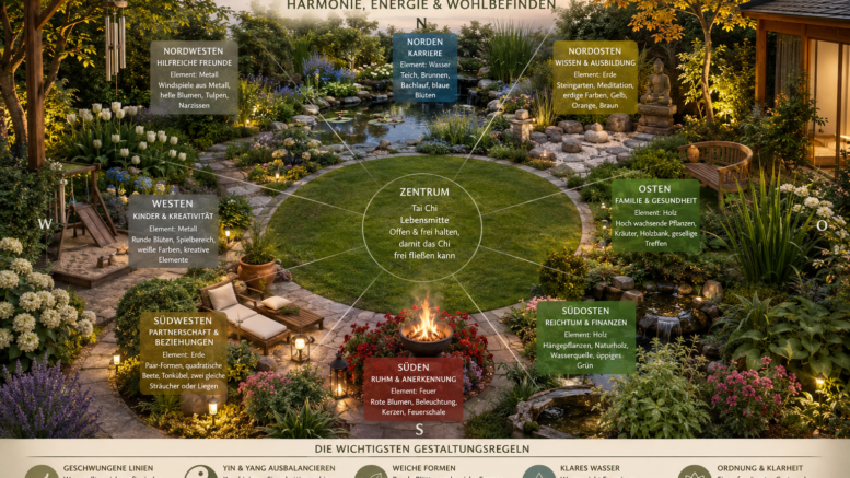 Feng Shui Garten