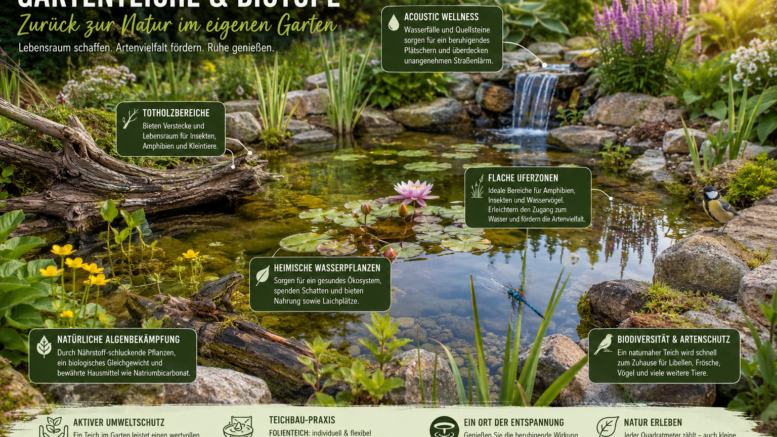 Gartenteiche & Biotope