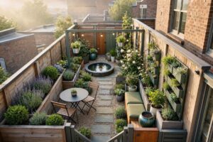 Gartenideen für kleine Gärten