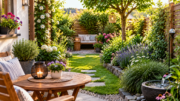 Kreative Gartenverschönerung